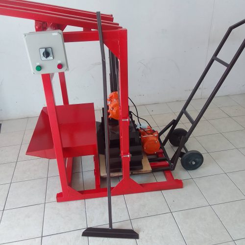 Power Electric Static Brick Making Machine