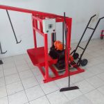 Power Electric Static Brick Making Machine - Image 4