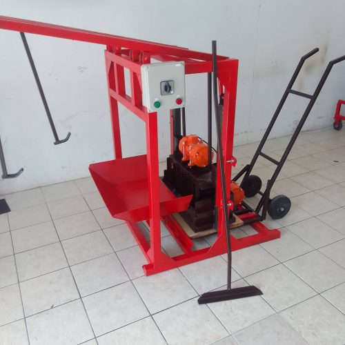 Power Electric Static Brick Making Machine