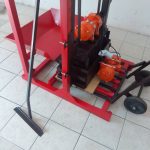 Power Electric Static Brick Making Machine - Image 2