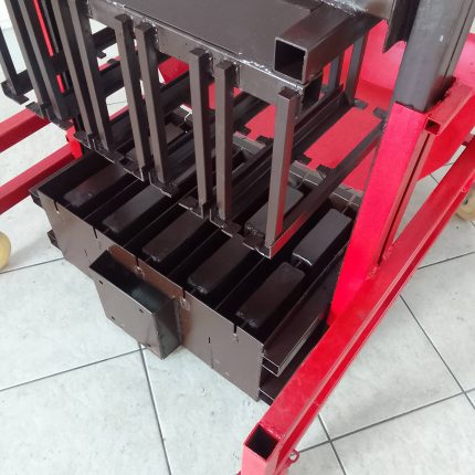 TL Store Egg-Layer Brick Making Machine with 6 inch Hollow Block Mould