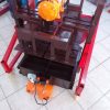 Machine with M140 Hollow Block Mould - Front