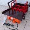 Electric 4-per-drop Stock Brick Mould