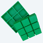 100x100x50mm Cobble Paver Mould - Image 3