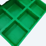 100x100x50mm Cobble Paver Mould - Image 2