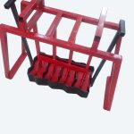 Manual 4drop Interlocking Paving Brick Machine
