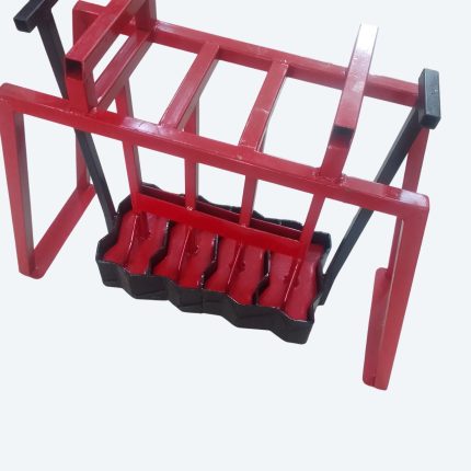 Manual 4drop Interlocking Paving Brick Machine