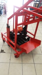 Electric Egg-Layer Paving Brick Making Machine - Image 4