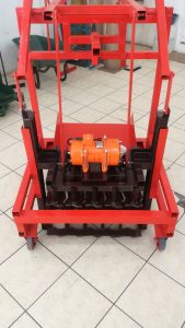 Electric Egg-Layer Paving Brick Making Machine - Image 3