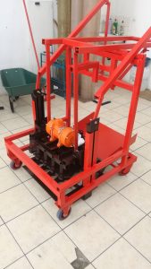 Electric Egg-Layer Paving Brick Making Machine - Image 2