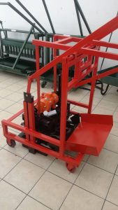 Electric Egg-Layer Paving Brick Making Machine - Image 5