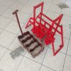 Manual 4 per drop Interlocking Paving Brick Mould