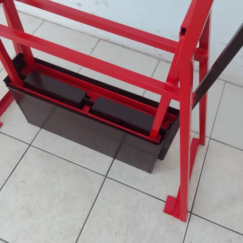 Manual 1 per drop Rib Block Mould