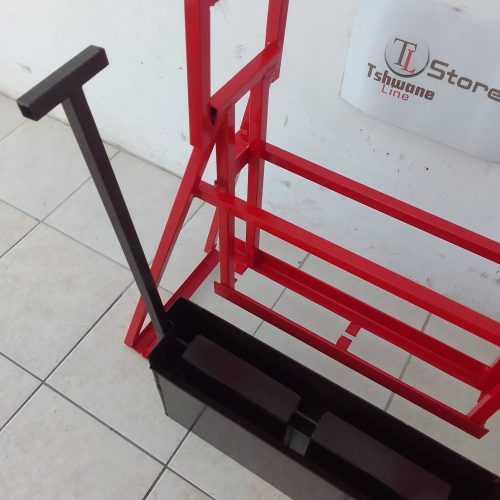 Manual 1 per drop Rib Block Mould