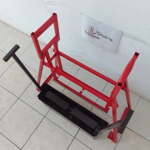 Manual 1 per drop Rib Block Mould