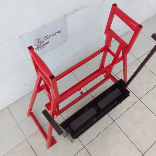 Manual 1 per drop Rib Block Mould