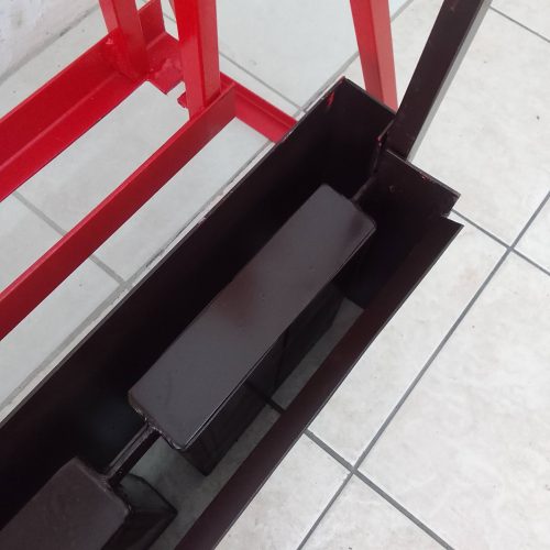 Manual 1 per drop Rib Block Mould