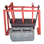 Manual 1 per drop Rib Block Mould