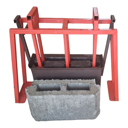 Manual 1 per drop Rib Block Mould