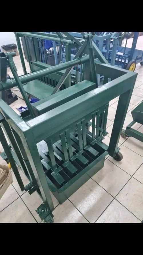 Manual Brick Machine