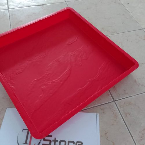 Slate Paver Mould 400x400x50mm Flagstone