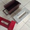 Hand-Pressed V Block Mould