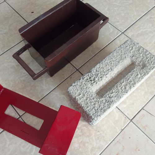 Hand-Pressed V Block Mould