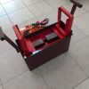 Electric 1 per drop M140 Hollow Block Mould