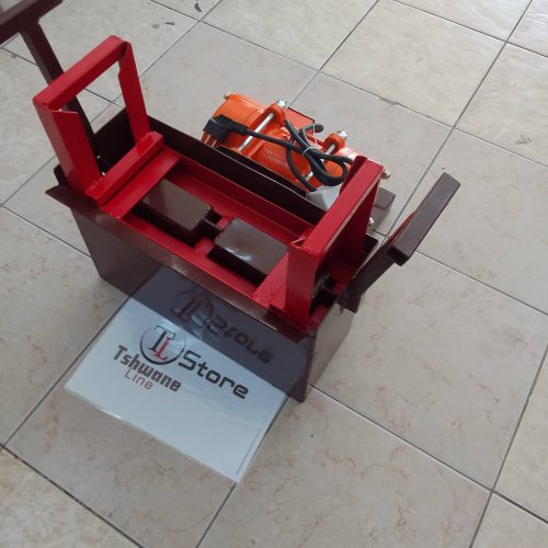 Electric 1-per-drop M140 Hollow Block Mould