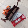 Electric 1 per drop M140 Hollow Block Mould