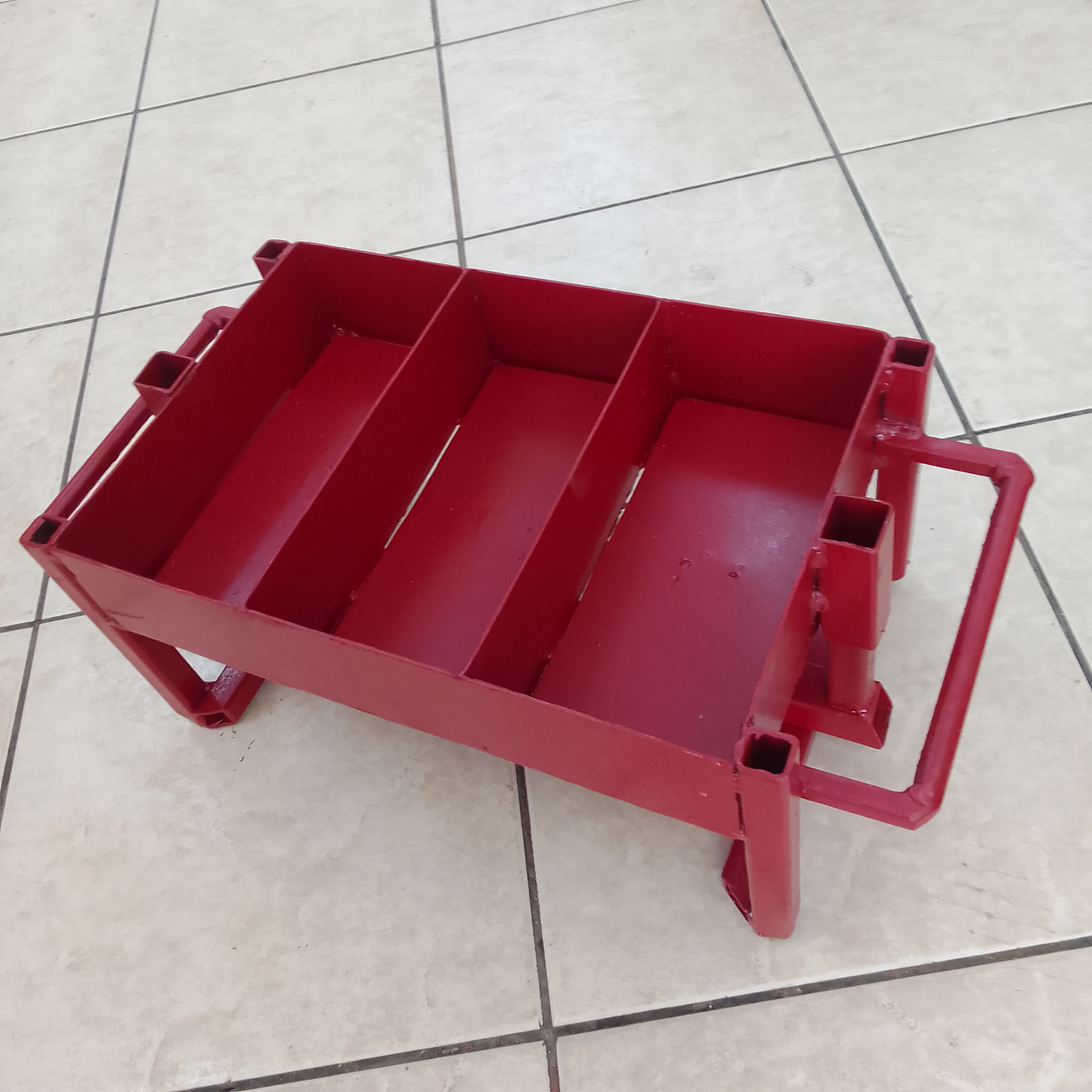 Hand-Pressed Stock Brick Mould
