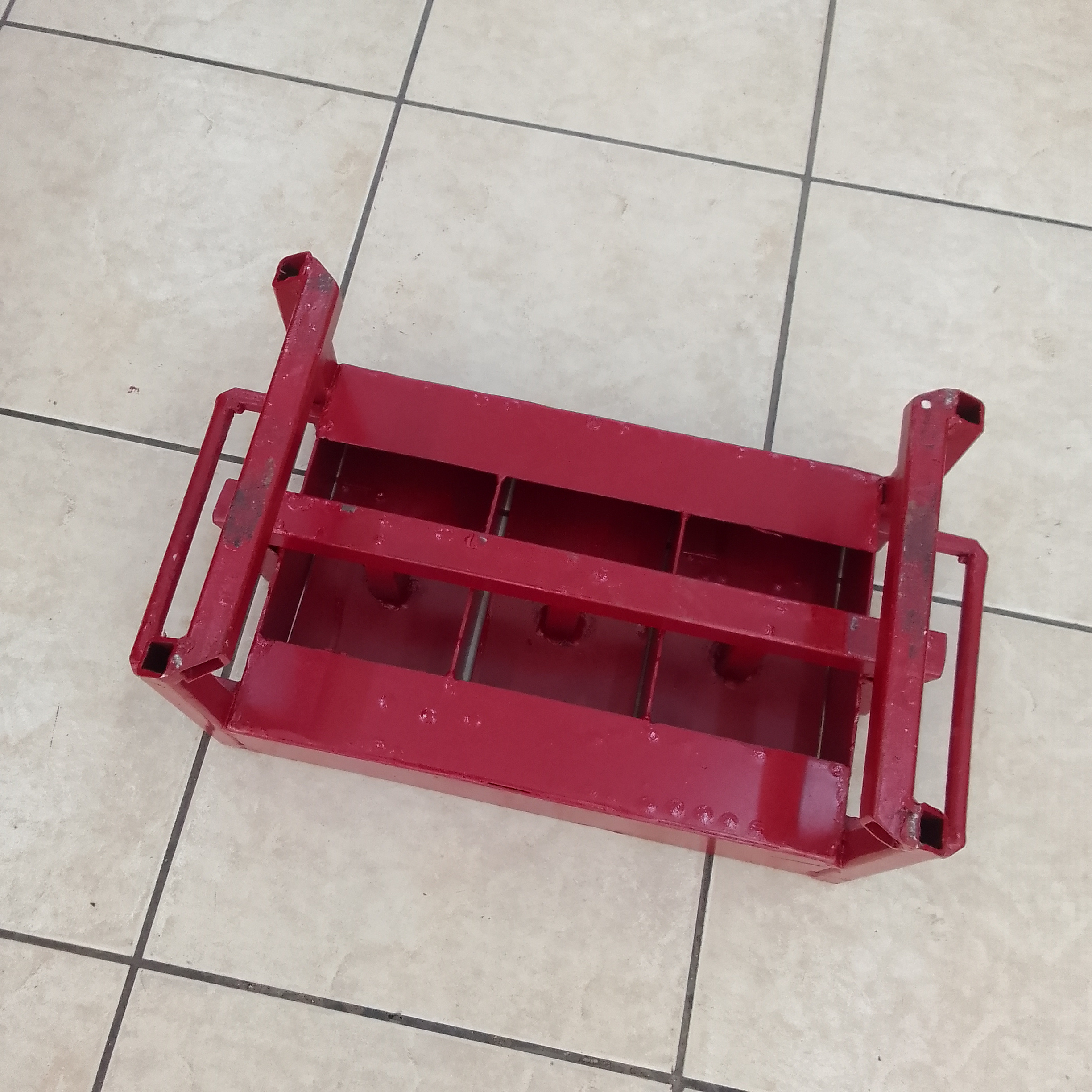 Hand-Pressed Stock Brick Mould