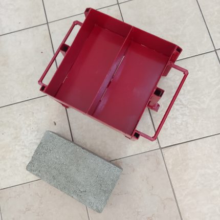 Hand-Pressed Maxi Brick Mould