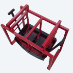 Two Cavity Wall Retaining Block Machine