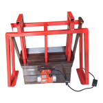 Electric 1-Drop Hollow Block Mould