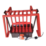 Electric 6-Drop Stock Brick Mould