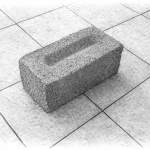 V Block brick machines