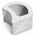 retaining block brick machines