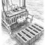 Brick Making machines / moulds